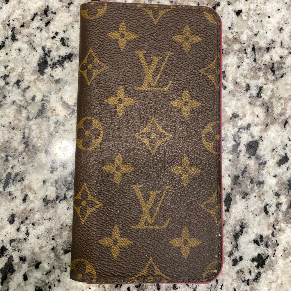 Authentic Louis Vuitton IPhone 8 Plus case
